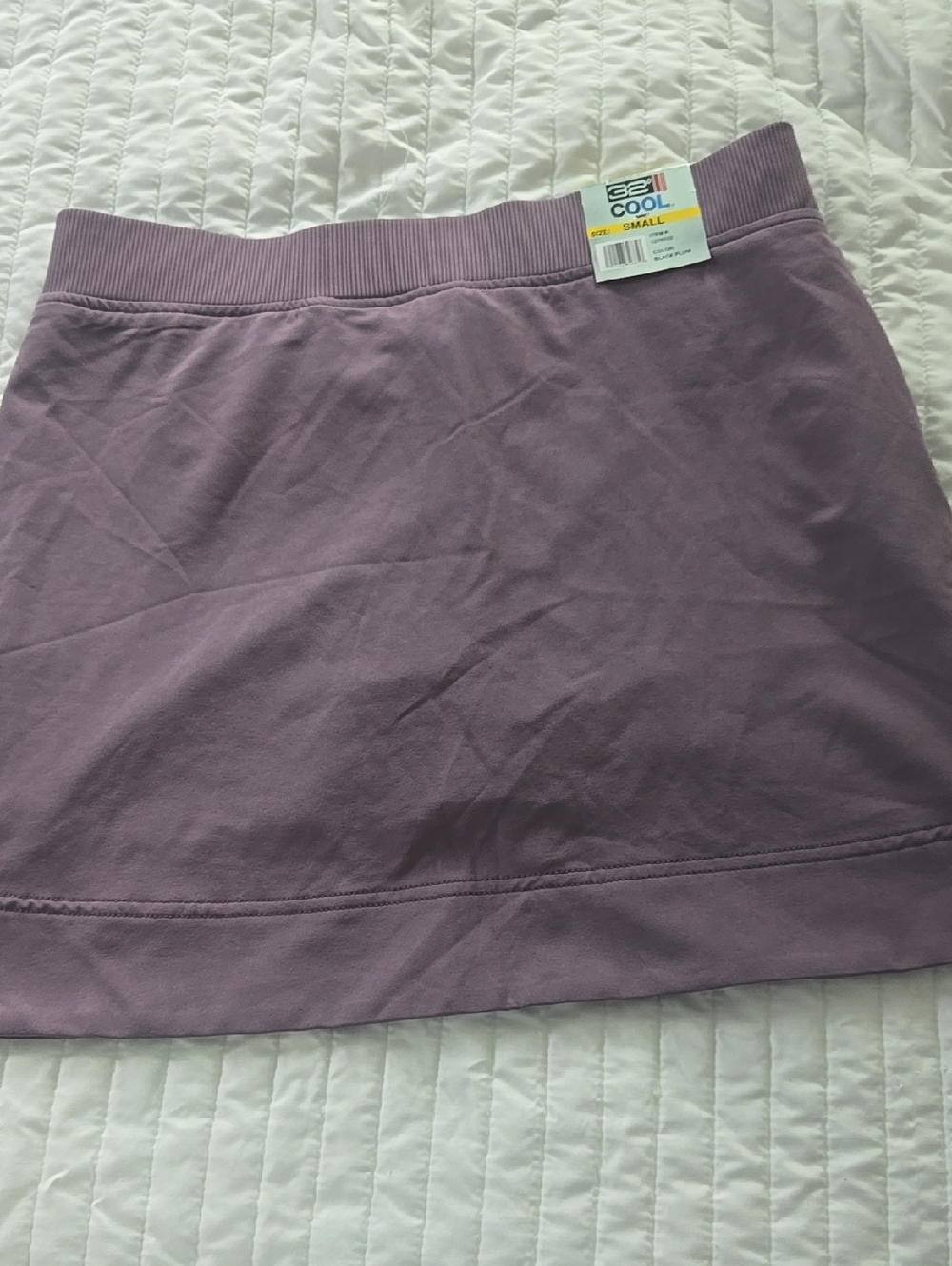 32 Degrees Women's Mauve Mini Skirt